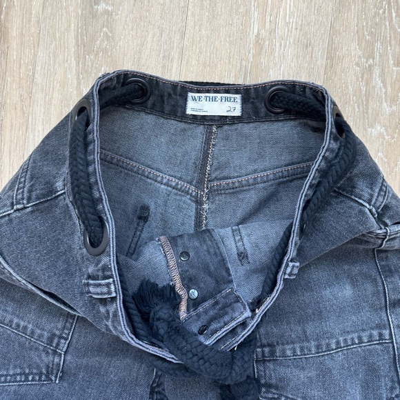 We The Free Moxie Pull-On Barrel Jeans - Picture 4 of 6